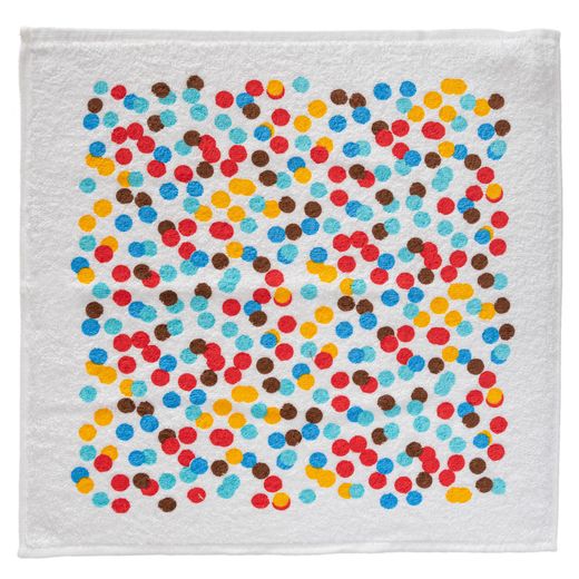 Paño Cocina Risart Confetti 50x50 cms Fabricado Portugal