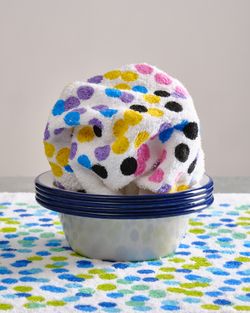 Paño Cocina Risart Confetti 50x50 cms Fabricado Portugal