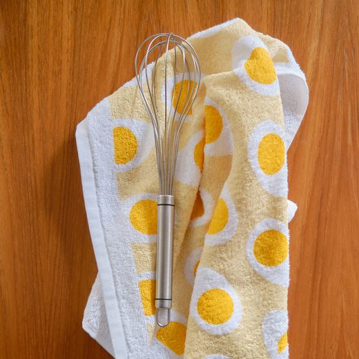Paño Cocina Risart Huevos Duros 50x50 cms Fabricado Portugal