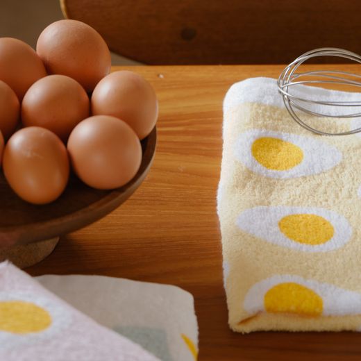 Paño Cocina Risart Huevos Duros 50x50 cms Fabricado Portugal