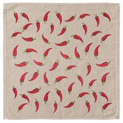 Risart Chili Peppers Frotté 50x50 cm