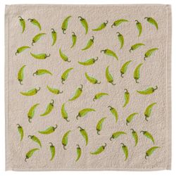 Risart Chili Peppers Frotté 50x50 cm