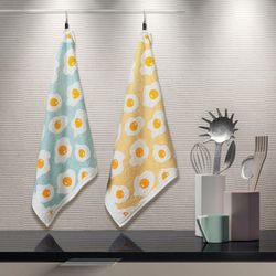 Risart Ściereczka frotte do jajek sadzonych 50x50 cm