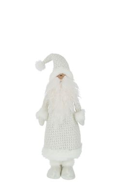 Père Noël Blanc Moyen Jolipa
