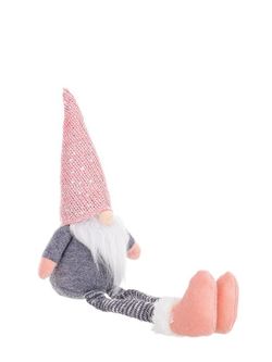 Jultomten Jul Rosa Glitter Ben