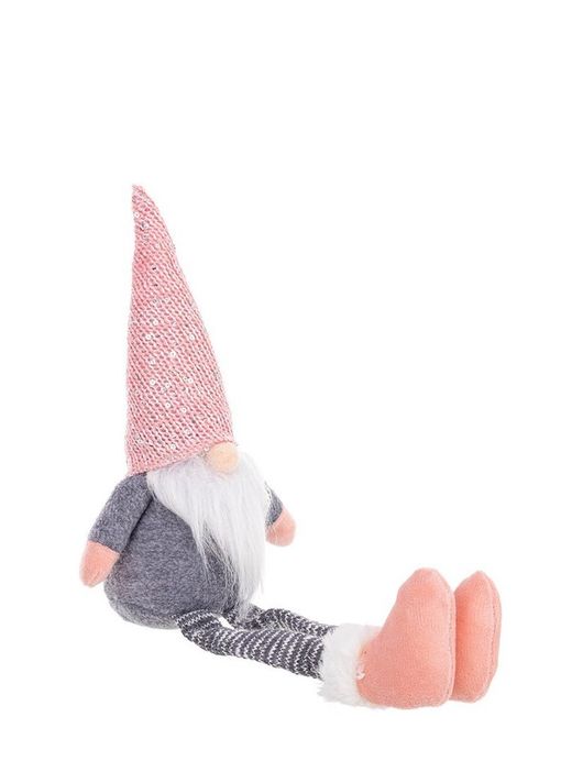 Julemand Jule Rosa Glitter Ben