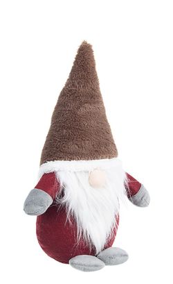 Papa noel rojo mediano