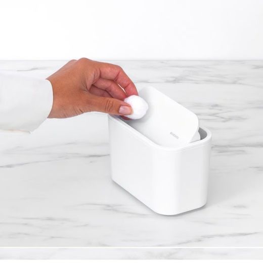 Papelera encimera Cajita para desperdicios Blanco Brabantia