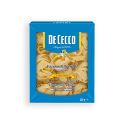 Pappardelle Nidos de Sémola nº 201 Pasta De Cecco Italia 500 g