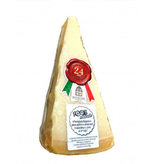 Ambachtelijke Parmezaanse kaas Reggiano 24 maanden 300 g montecoppe