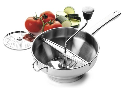 Moinho Alimentar em Aço Inox 20 Cms Lacor