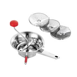 Pasapurés Inox 3 Discos