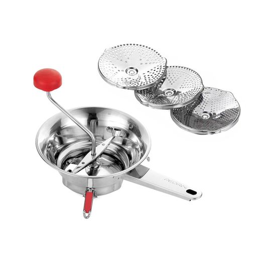 Pasapurés Inox 3 Discos