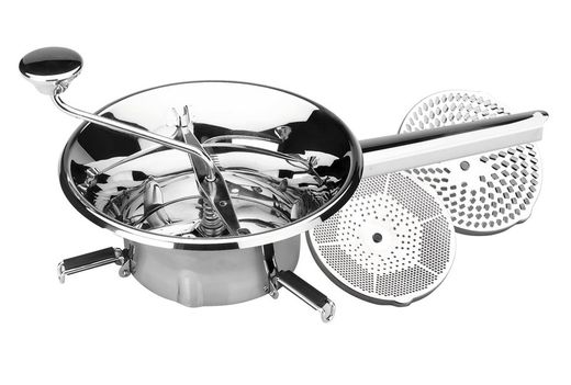 Rustfrit stål Madmølle D 18 Cms 3 Skiver Lacor