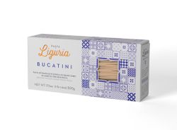 Pasta Liguria Bucatini Gourmet Bio Italia 500 grs