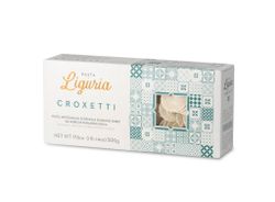 Pasta Liguria Croxetti Gourmet Bio Italia 500 grs