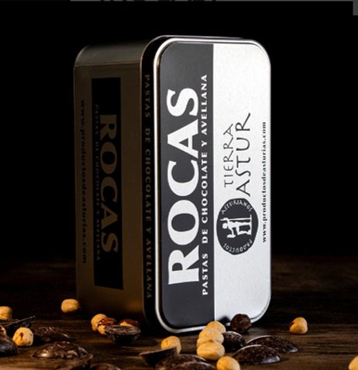 Pasta Rocks Chocolate Hazelnuts Tierra Astur