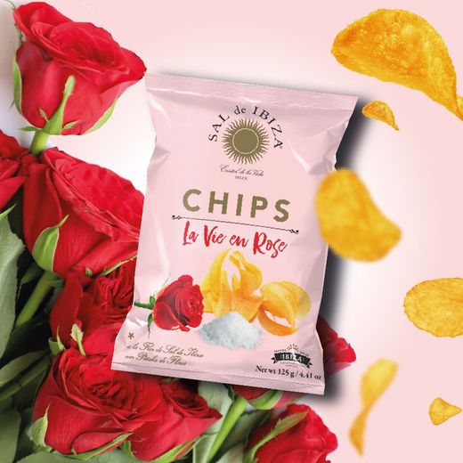 Batata frita vie en rosa sal de ibiza 125 grs