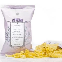 Patatas Fritas con Sal Bolsa 40 g San Nicasio