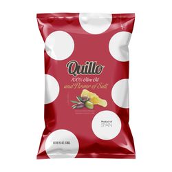 Patatas fritas flor de sal 130 g Patatas Quillo Gourmet de Murcia