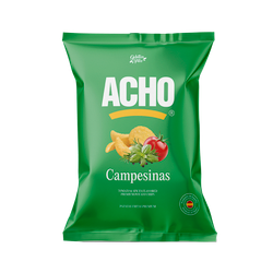 Patatas Fritas Gourmet Ajo y Tomate 115 g Acho