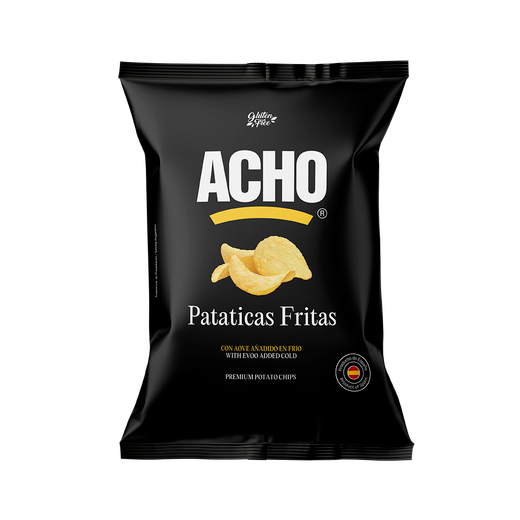 Patatas Fritas Gourmet Sabor Patatas Bravas 115 g Acho