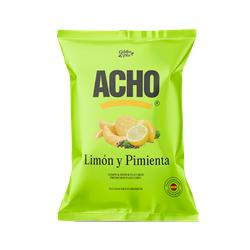 Patatas Fritas Gourmet Limón y Pimienta 115 g Acho