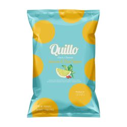 Patatas Fritas Gourmet Limón y Pimienta Rosa Quillo 130 grs