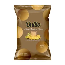 Patatas Fritas Gourmet Queso Manchego Quillo 130 grs