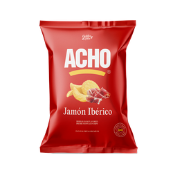 Patatas Fritas Gourmet Sabor Jamón Ibérico 115 g Acho