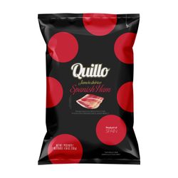 Patatas fritas sabor jamón 130 g Patatas Quillo Gourmet de Murcia