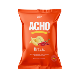 Patatas Fritas Gourmet Sabor Patatas Bravas 115 g Acho
