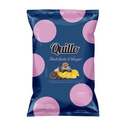 Patatas Fritas Gourmet Vinagre y Ajo Negro Quillo 130 grs
