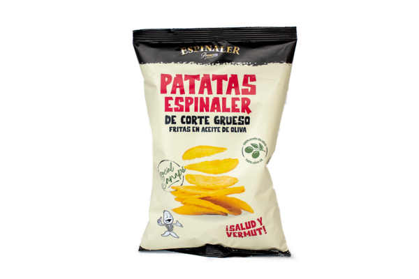 Patatas gruesas Espinaler
