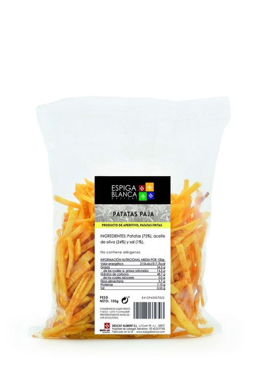 Straw potatoes 100 grams