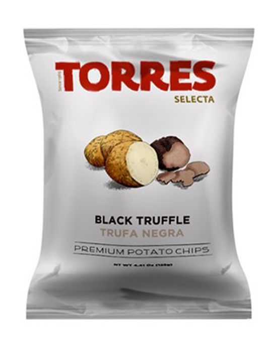 Patatas torres trufa negra 40 grs