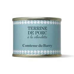 Paté a la Ciboulette 70 grs Comtesse du Barry