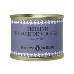Pate ave al porto lata 70 gr. Comptesse du barry