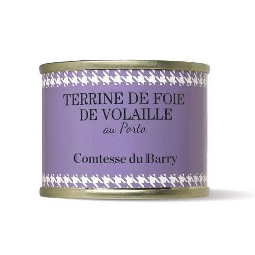 Pate ave al porto lata 70 gr. Comptesse du barry