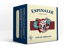 Paté cabracho Espinaler 90 grs