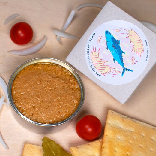 Paté de Atún com Escabeche Jose Gourmet 75 g