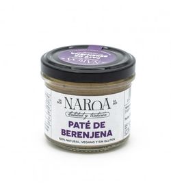 Paté de berenjena 110 g Naroa