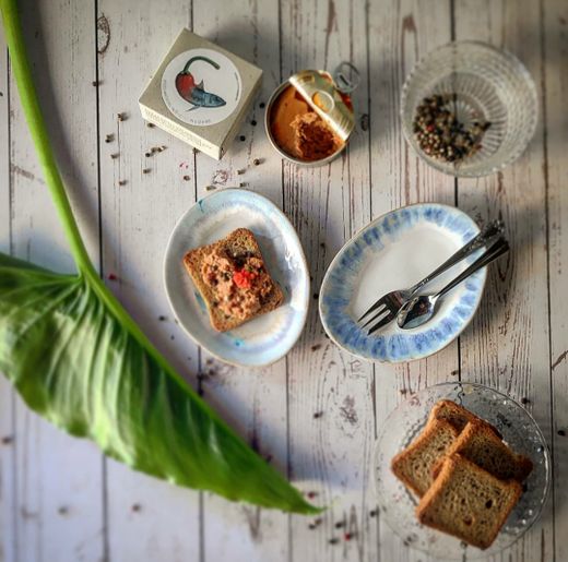 Paté de Caballa con Picante Jose Gourmet 75 g