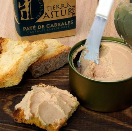 Tierra Astur Cabrales Pate 100 grams