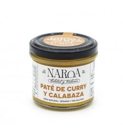 Paté de calabaza al curry 110 g Naroa