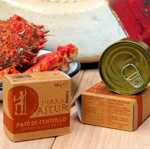 Tierra Astur Crab Pate 100 gram