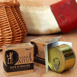 Paté de Erizos Oricios Tierra Astur 100 gramos