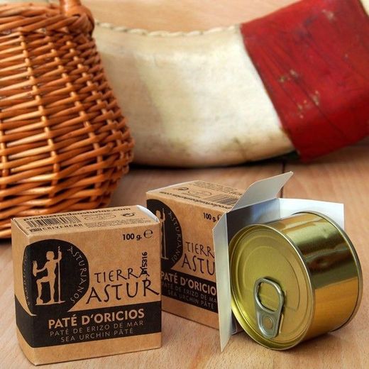 Paté de Erizos Oricios Tierra Astur 100 gramos