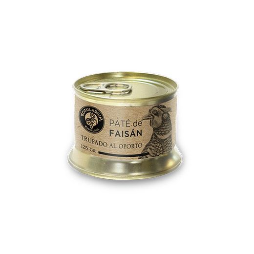 Tryffelfasanpaté med portbotularium 135 gr