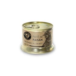 Paté de Faisán Trufado al Oporto Gourmet Botularium 125 g